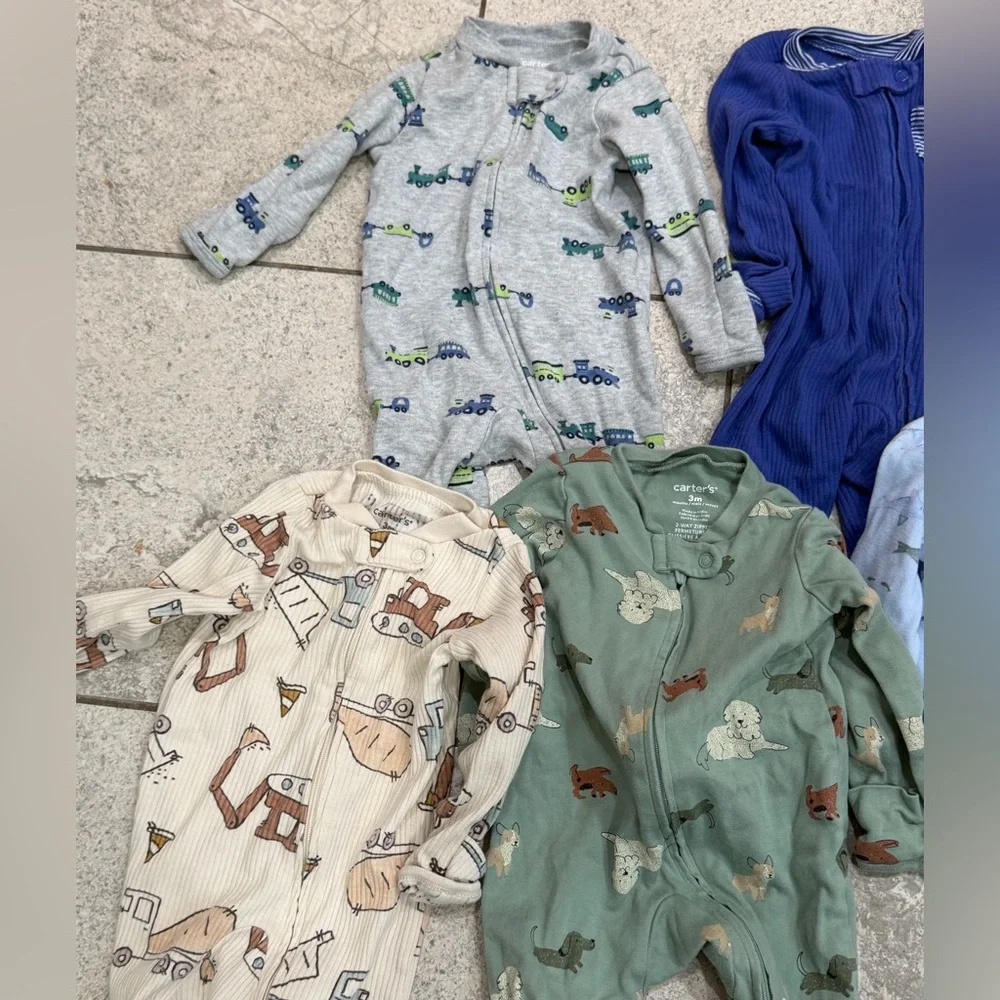 Lot of 3 month Carter’s sleepers